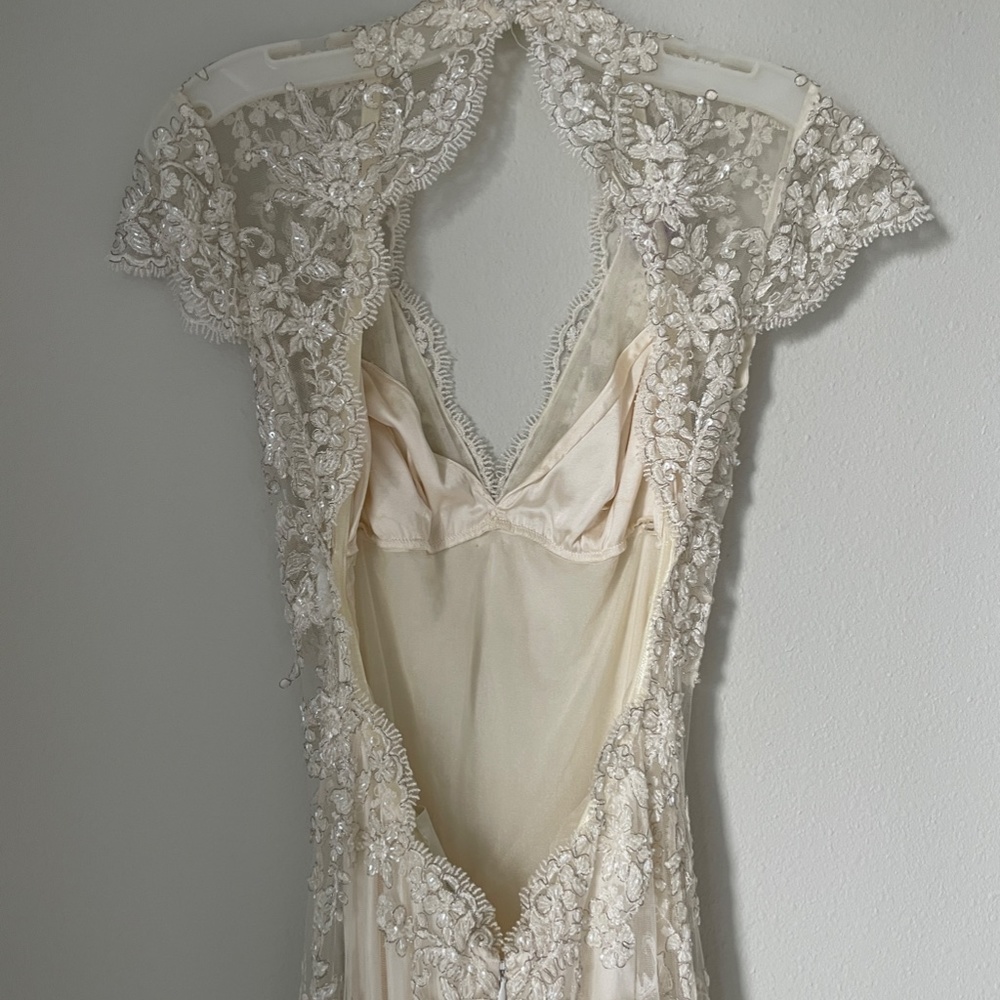 PNINA TORNAI 🤍 WEDDING GOWN - Picture 6 of 16